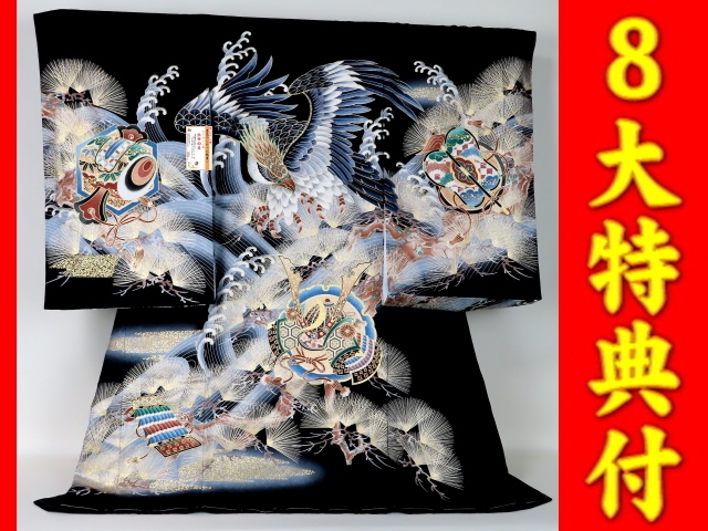 男児お宮参り(総合) | 京都かつおか呉服店