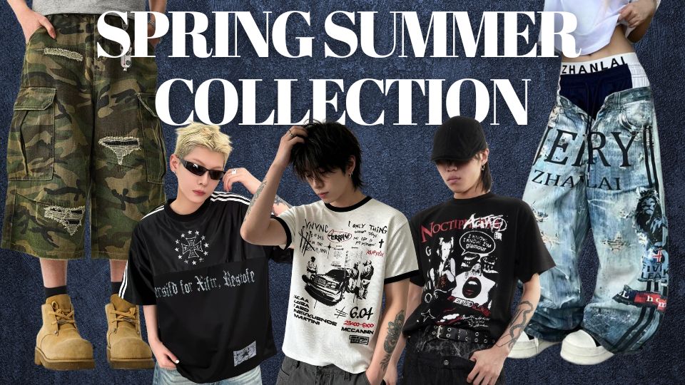 ストリート系メンズファッション通販 PCTOKYO (play clothing tokyo)